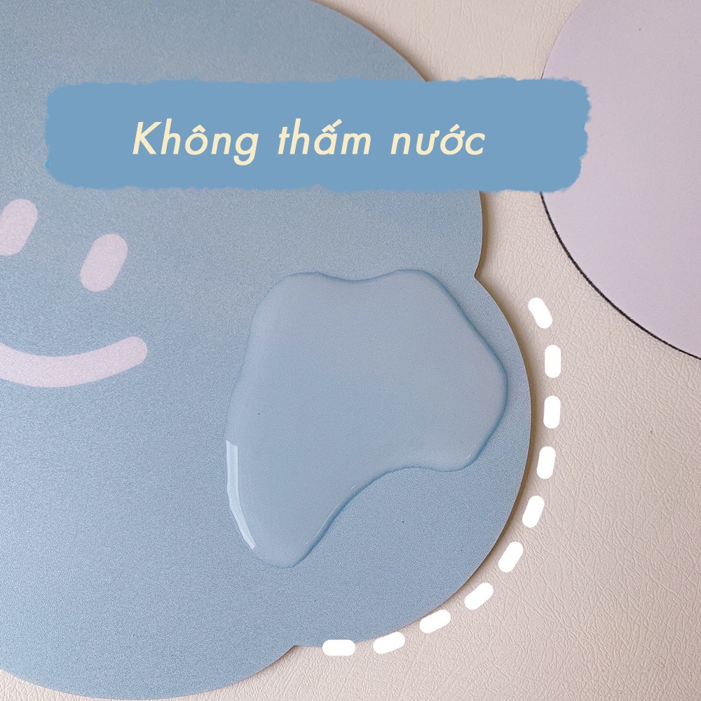 Miếng Lót Chuột, Bàn Di Chuột Mouse Pad Đám Mây Floating Clouds