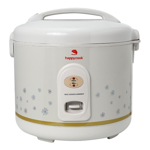 Nồi Cơm Điện Happy Cook Dung Tích 1.8 Lít, 2 Lít Và 3 Lít, Hàng Cao Cấp - Bảo Hành 12 Tháng