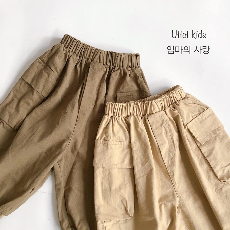 [Ảnh thật] QUẦN KAKI BO CHÂN HÀN QUỐC 1025  DÀNH CHO BÉ GÁI VÀ BÉ TRAI SIZE 80 ĐẾN 120