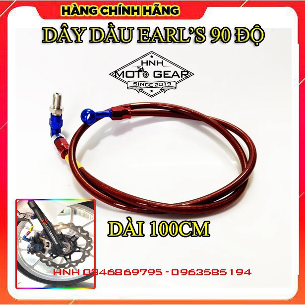 Dây Dầu Xe Máy Gắn Mọi Loại Xe - 100Cm Chính Hãng Earl