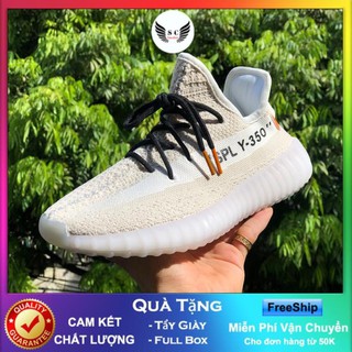 Giày YZ 350🎁FREESHIP🎁 Giảm Ngay 20K Khi Nhập [ GIAY YZ ] Giày YZ 350 Cream OFF Nam Nữ Cao Cấp