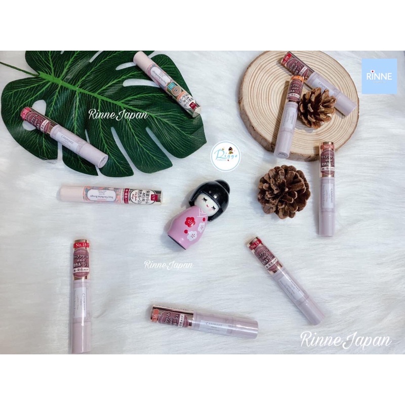 Son Dưỡng Chống Nắng CANMAKE Stay-On Balm Rouge