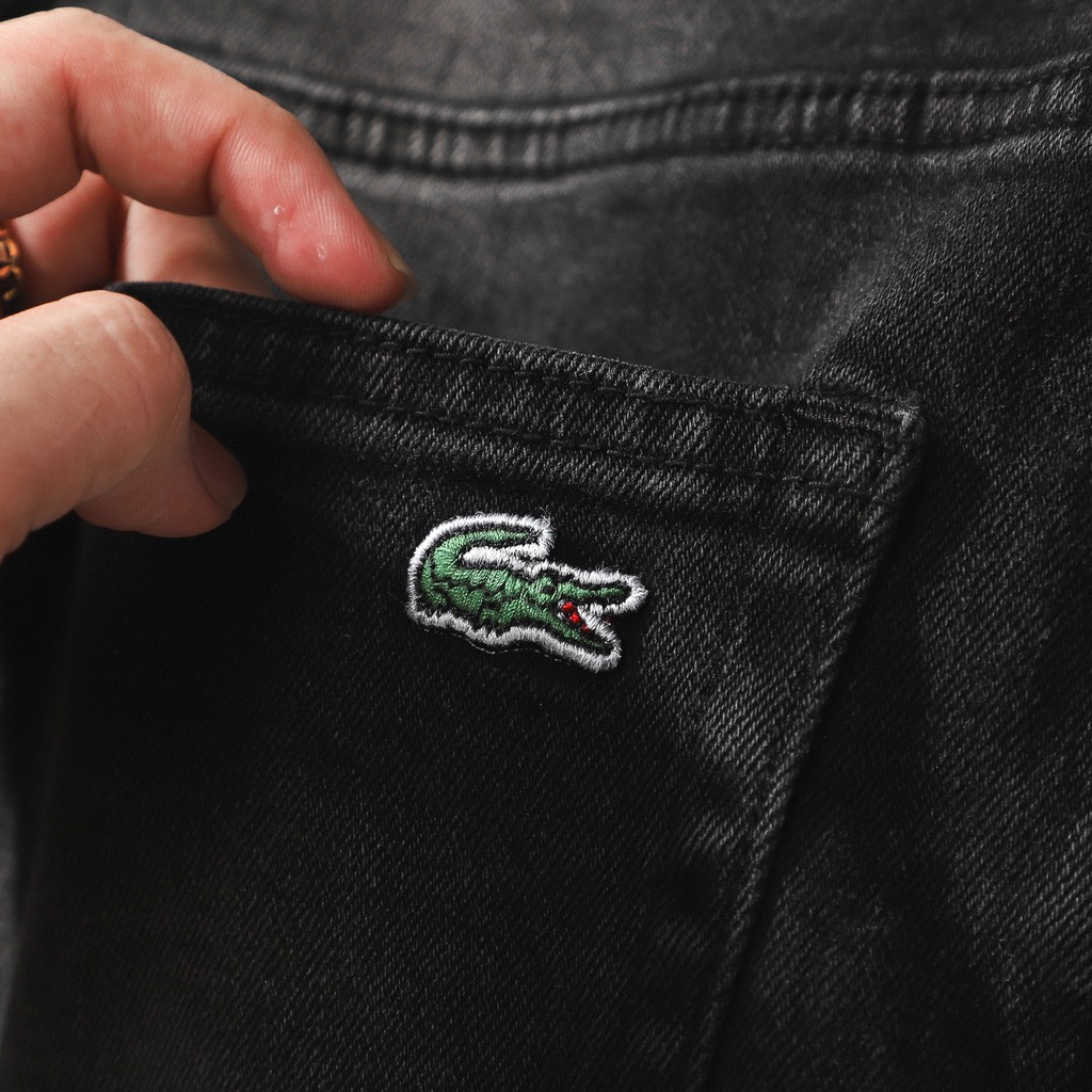 Quần Jean Lacoste việt nam xuất khẩu Slimfit 210415 | BigBuy360 - bigbuy360.vn