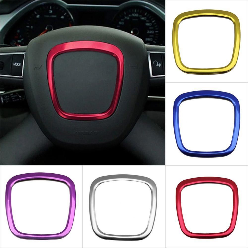 Phụ Kiện Trang Trí Vô Lăng Xe Hơi Audi A4 A5 A6 Q7 Q5
