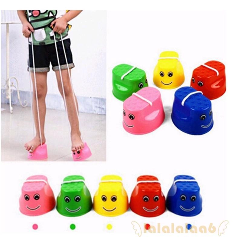 Đồ chơi cà kheo dạng dây thiết kế hoạt hình dễ thương cho bé