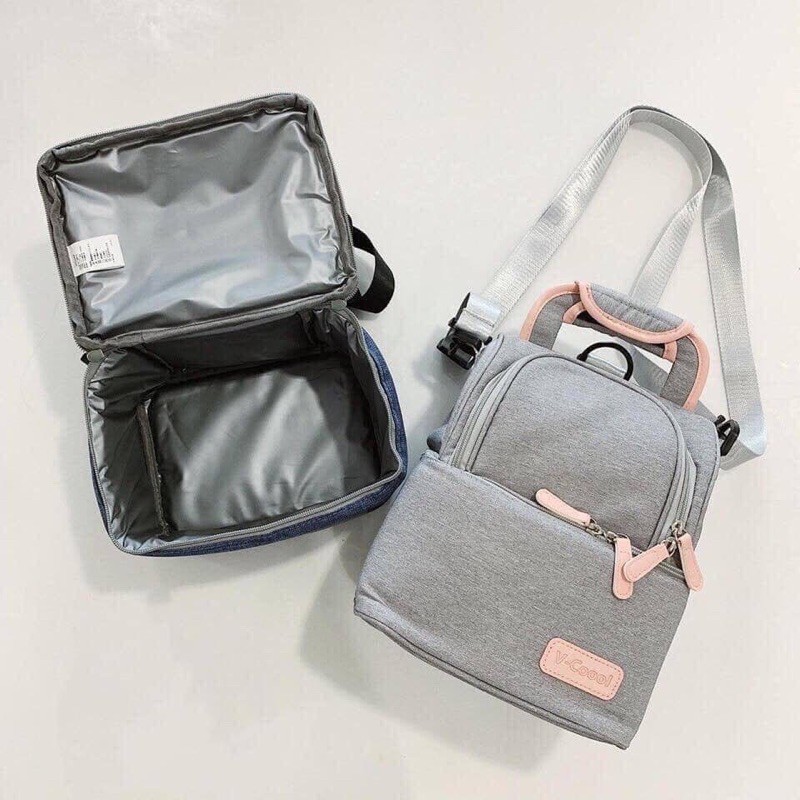 Balo bỉm sữa mini vcoool cho mẹ và bé