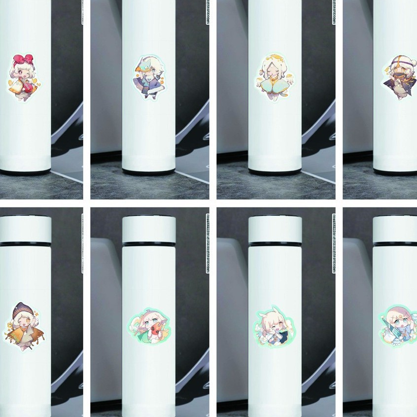 Bình Giữ Nhiệt SKY CHILDREN OF THE LIGHT game anime Lõi INOX m02