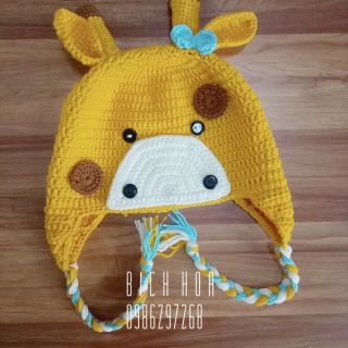 Mũ len handmade cho bé