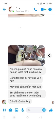 Ngũ cốc lợi sữa (500 gam 1 hộp)