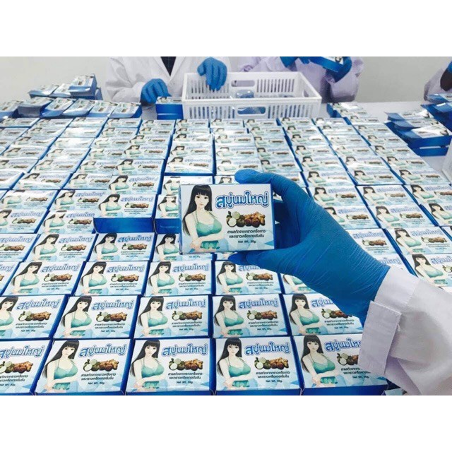 Soap nở ngực princess