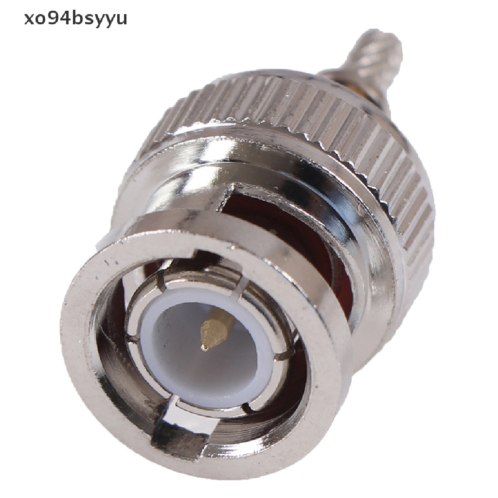 Set 10 Đầu Nối Cáp Cửa Sổ Phích Cắm BNC Xo94Bsyu RG316 RG174 RG179 LMR100 Chuyên Dụng