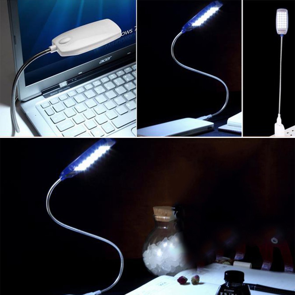 Đèn 28 bóng LED siêu sáng cổng USB cho laptop