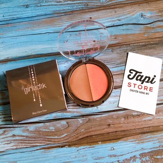 Kem bắt sáng Girlactik Skin Glow Duo