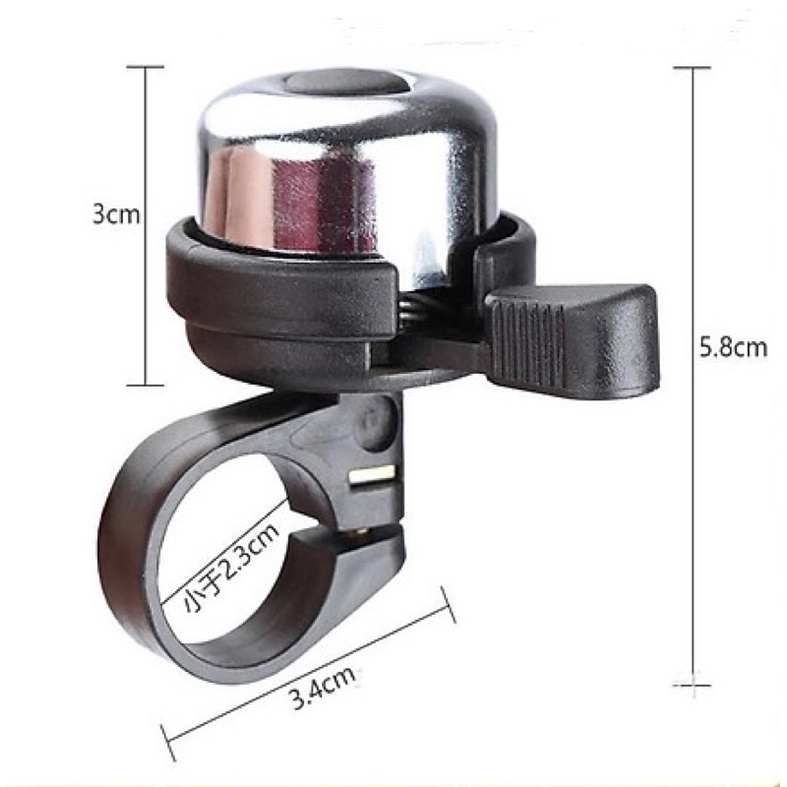 Chuông dùng cho xe đạp loại 2 tiếng