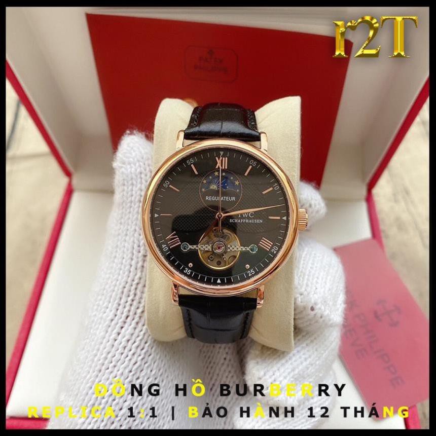 Đồng Hồ Nam IWC Dây Da Cao Cấp Đồng Hồ Đeo Tay Nam Chống Nước - LUTOS Việt Nam