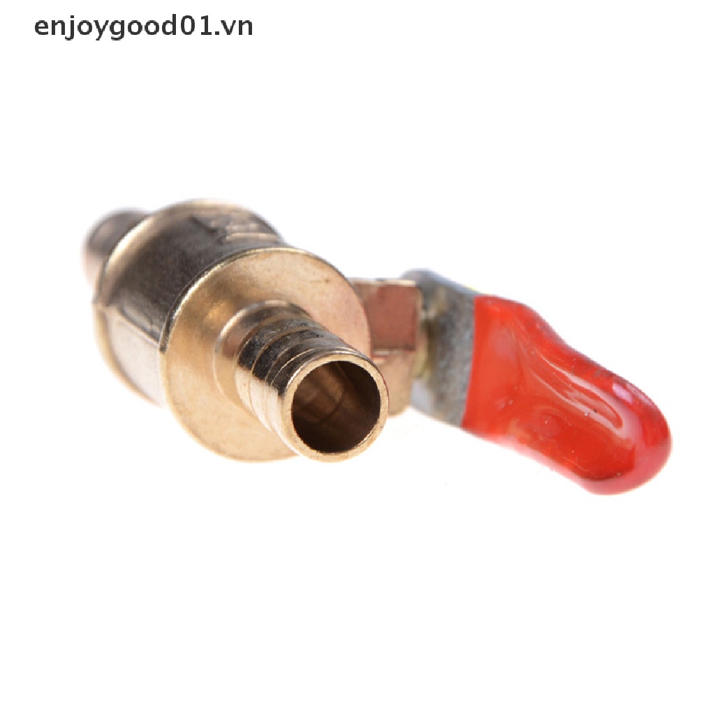 Van Ống Dẫn Nhiên Liệu 8mm 5 / 16 &quot;Bằng Đồng Thau