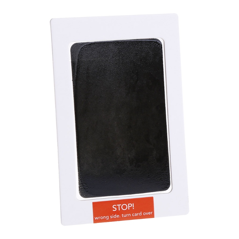 Bộ Khung Ảnh In Dấu Chân Tay Không Độc Hại Làm Sạch Bề Mặt Dành Cho Em Bé Sơ Sinh