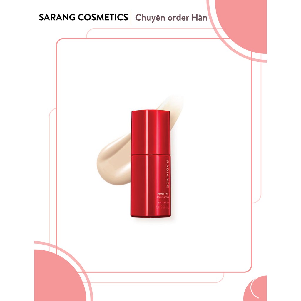Kem lót Missha Radiance Perfect Fit Primer