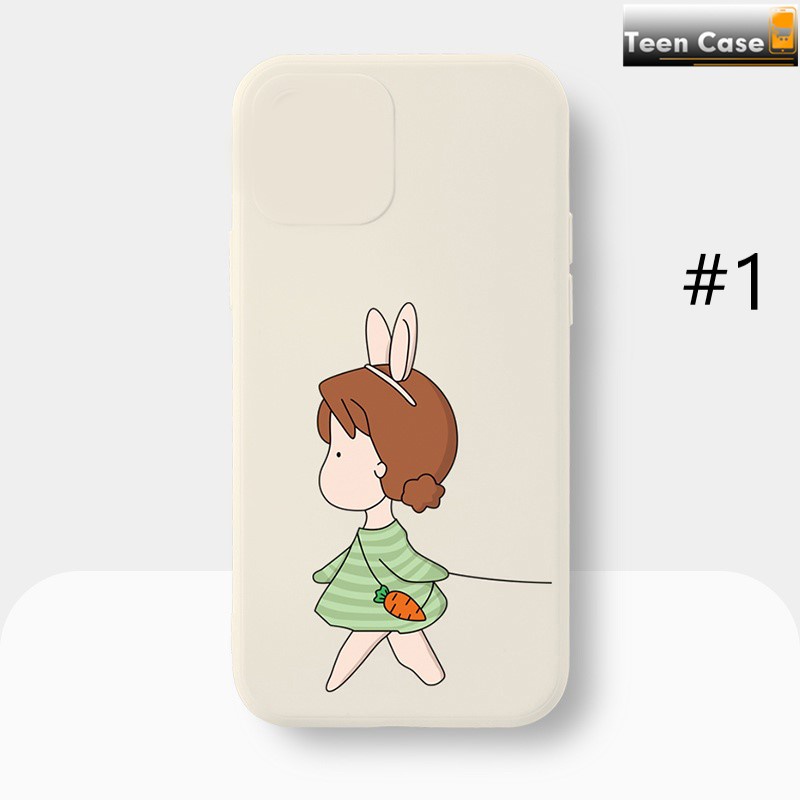 Ốp lưng iphone 6plus 6splus 7 plus 8plus X Xr XsM 11 12 13 Promax - MANG661 - TeenCase