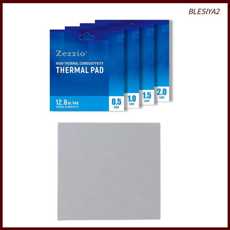 Silicone Thermal Pad 120x120mm Heat Resistance for GPU CPU
