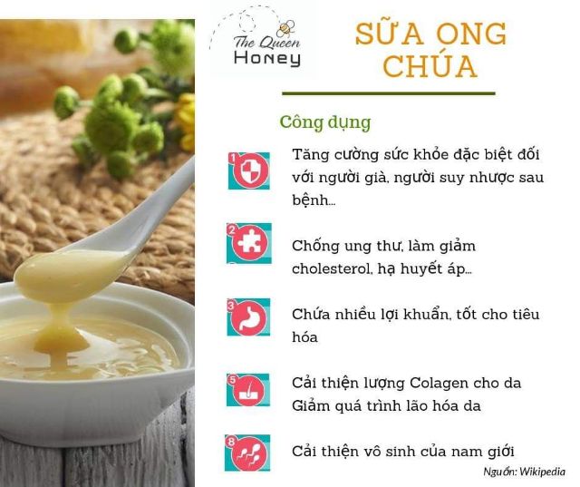 Sữa Ong Chúa Tươi 70gm