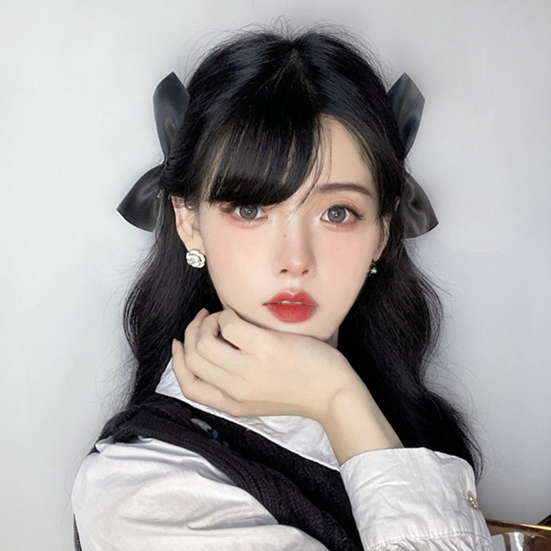 Kẹp Tóc Nơ Ruy Băng Thời Trang Cho Nữ