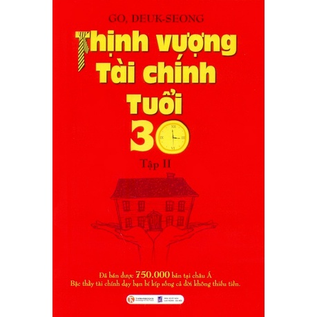 Sách - TH Thịnh Vượng Tài Chính Tuổi 30 (Tập 2)