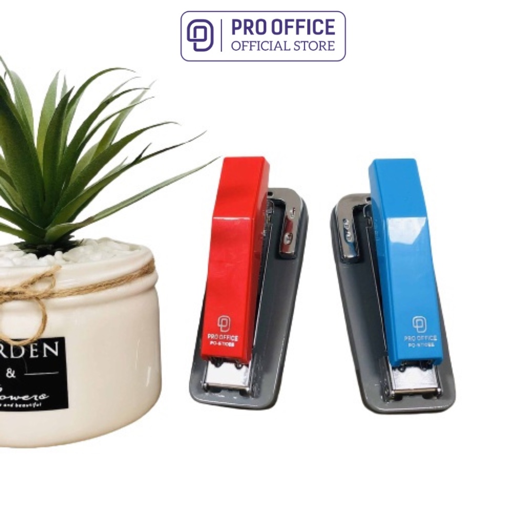 Bấm Kim Cầm Tay PRO OFFICE Size 3, Bền, Đẹp, An Toàn Khi Sử Dụng ST105S