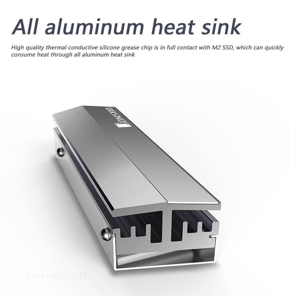 Bộ Tản Nhiệt Ổ Cứng Ssd M.2 2280 | BigBuy360 - bigbuy360.vn