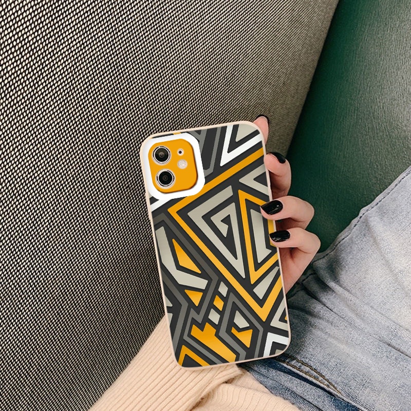 Ốp lưng iPhone 11 Pro Max  vuông ỐP IPHONE HỌA TIẾT HÌNH KHỐI cá tính 6/6 PLUS/7/7 PLUS/8/8 PLUS/X/XS MAX/12/13/pro/max
