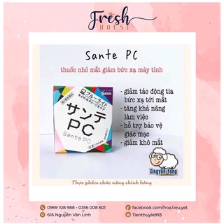 Nhỏ mắt sante nhật bản 12ml