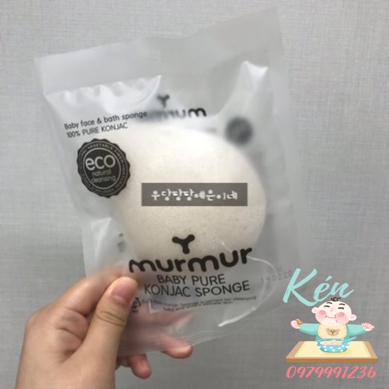 Bông tắm MURMUR Hàn Quốc