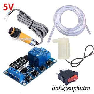 Combo Tự Làm Máy Bơm Phun Nước Tự Động V2.2 - 5V