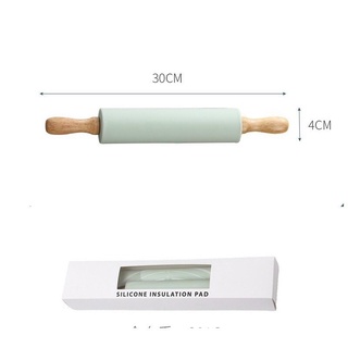 BỘ NHÀO BỘT KÈM CÁN LĂN BÁNH SILICON