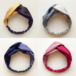 TURBAN BĂNG ĐÔ LỤA BÓNG - MELY 1166