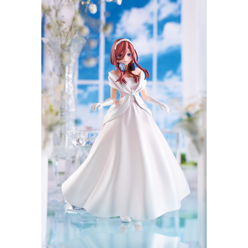 Mô hình miku nakano áo cưới Figure chính hãng Nhật Ichiban Kuji - Gotoubun no Hanayome ∬