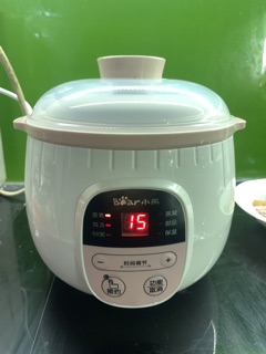 Nồi nấu cháo chậm Bear