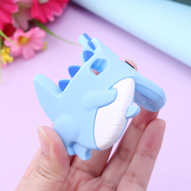 Đồ Chơi Ngậm Nướu Hình Khủng Long Hoạt Hình Dành Cho Trẻ Em