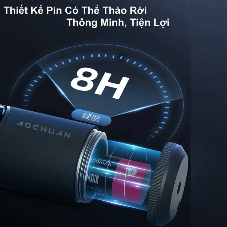 Gimbal Chống Rung Điện Tử SMART XR, Chính Hãng OACHUAN, Tay Cầm Kiêm Sạc Dự Phòng Không Dây - Gậy Quay Phim Chống Rung