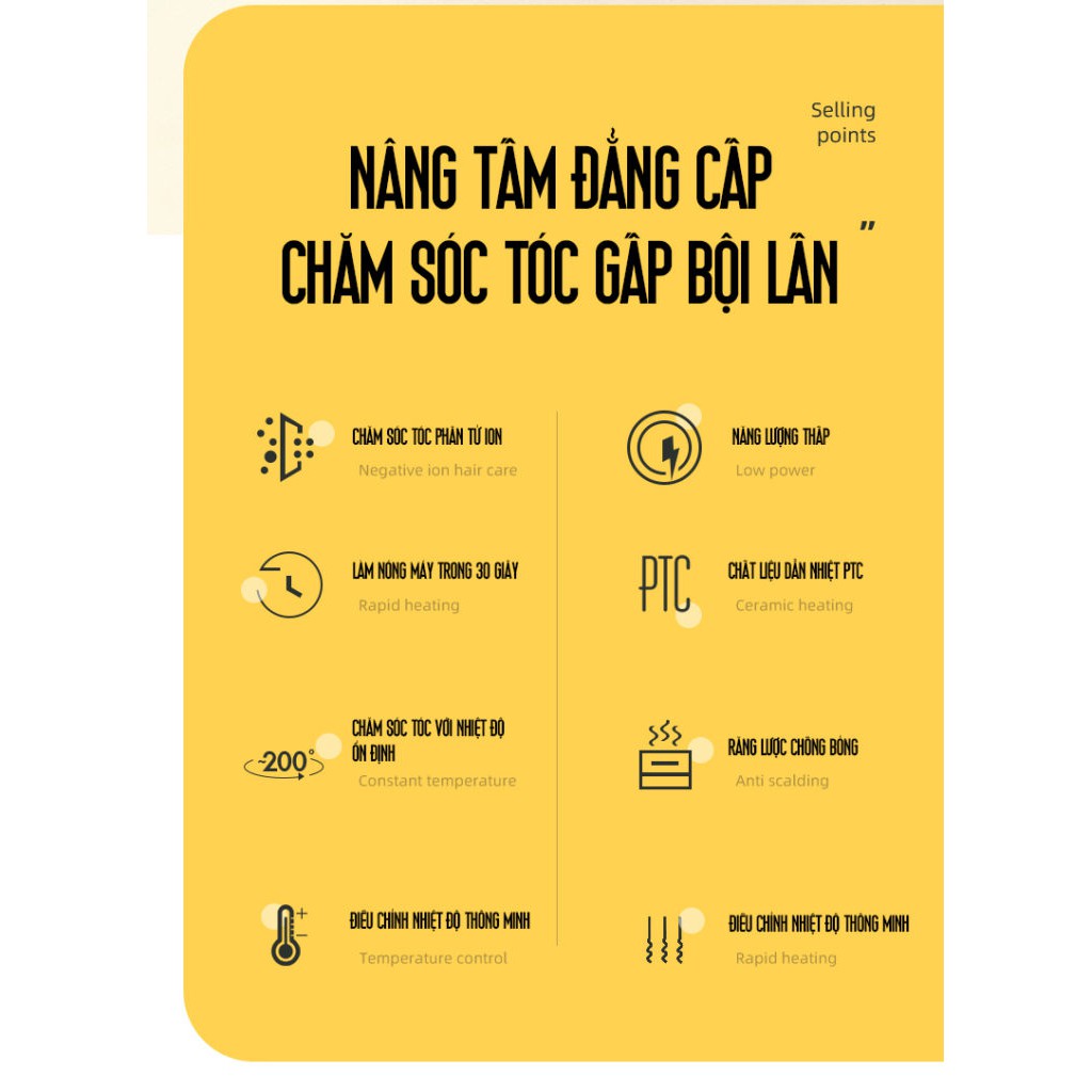 KSKIN KD380K Chính Hãng,Lược ION chải đa năng duỗi và uốn tóc,chống bỏng,công nghệ ION dưỡng tóc mềm mượt