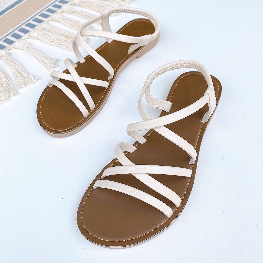 Dép Birken sandal nữ dây xỏ ngón Detaunisex thời trang đi biển dễ thương - SX02