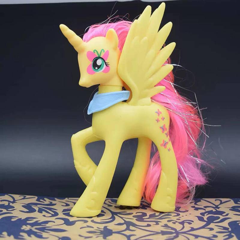 Búp Bê Kỳ Lân Và Ngựa Pony 14CM Trang Trí Bánh Kem