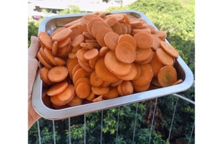 Bột cà rốt handmade