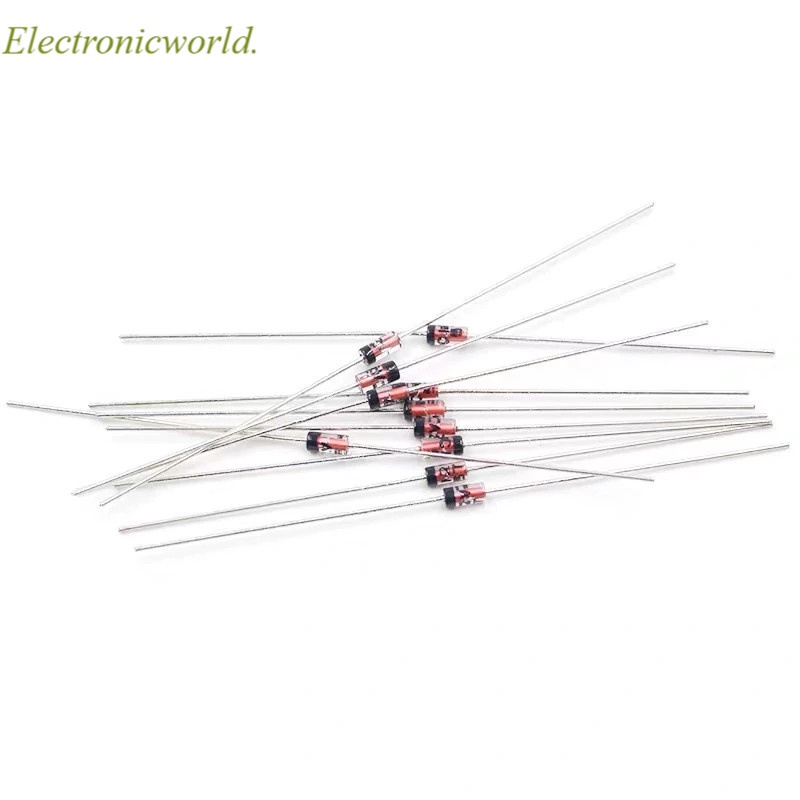 100 Chiếc 1W Zener diode DO-41 3V 3V6 3V9 4V3 4V7 5V1 5V6 6.2 6V8 7V5 8V2 9V1 10V 11V 12V 13V 15V 1N