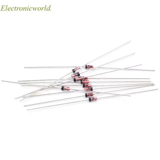 Bộ 100 đi ốt Zener 1w DO-41 3V 3V6 3V9 4V3 4V7 5V1 5V6 6.2 6V8 7V5 8V2 9V1 10V 11V 12V 13V 15V 1N4733A 1N4742A 1N4728A