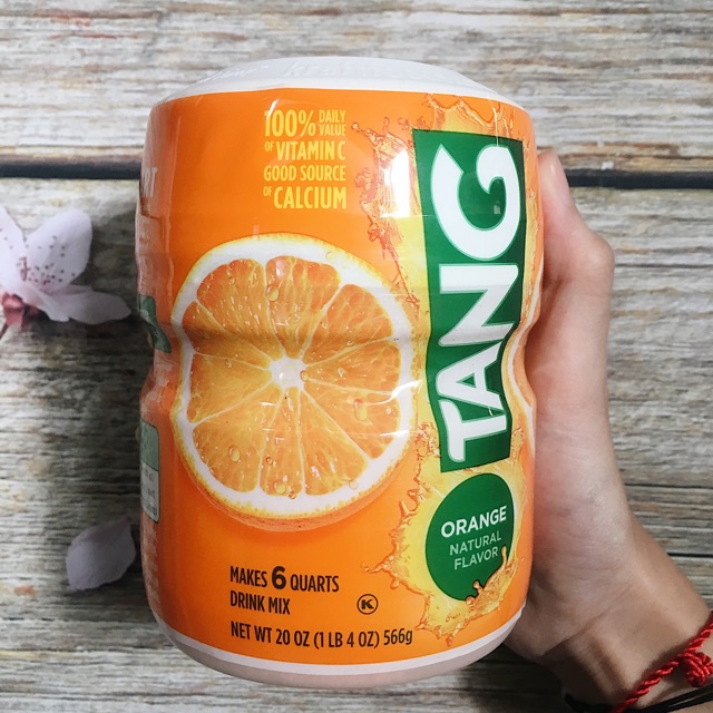 Bột Cam Tang Thơm Ngon,Giàu Vitamin C,Tăng Sức Đề Kháng Mỹ - 566g