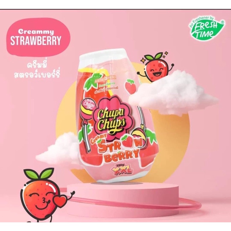 Sáp thơm phòng chupa chups 230g thái lan