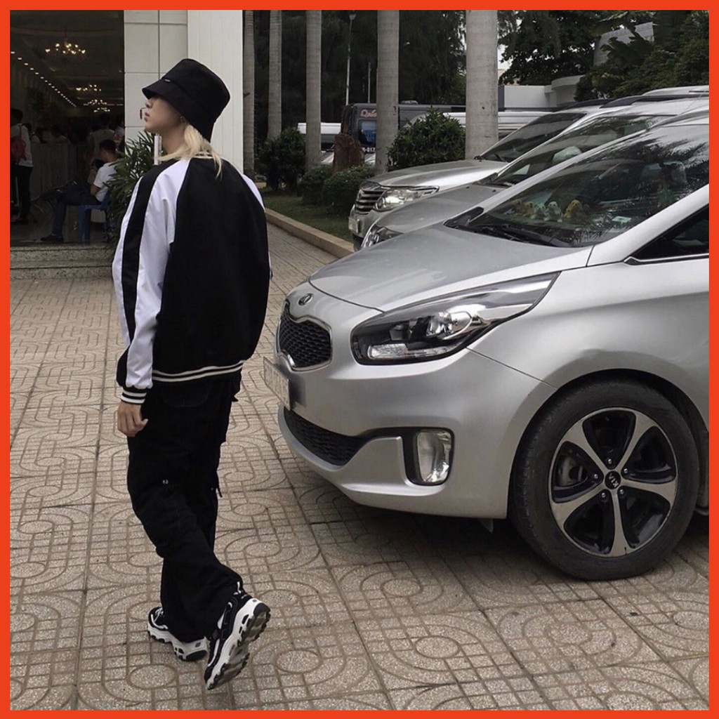 Hot Áo Khoác Dù 2 lớp BOMBER Hình Thêu RỒNG ĐEN DRAGON | BigBuy360 - bigbuy360.vn