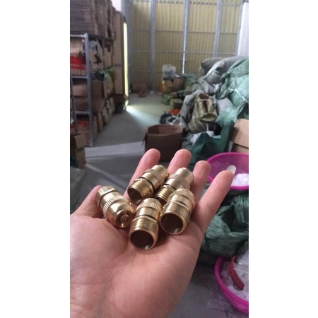 Đầu Vòi Phun Sương Chất Liệu Đồng Thau Cao Cấp