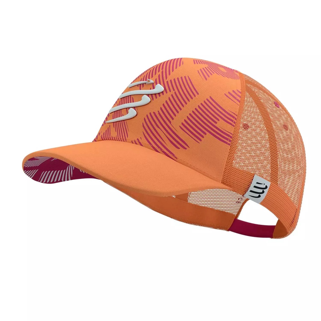 Nón chạy bộ Compressport Trucker Cap